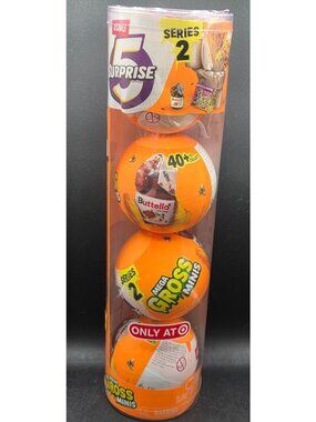 Zuru 5 Surprise Mega Gross Minis Series 2 - 40+ To Collect